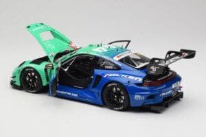 Porsche 911 992 GT3 R Falken #44 D. Eriksson / T. Heinemann 24 Hours of Nurburgring 2023 Minichamps 1:18 113236344 Diecast — photo 5 of 8