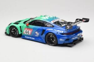 Porsche 911 992 GT3 R Falken #44 D. Eriksson / T. Heinemann 24 Hours of Nurburgring 2023 Minichamps 1:18 113236344 Diecast — photo 7 of 8
