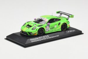 Porsche 911 GT3 R 992 #912 Manthey Racing M. Campbell / M. Jaminet / T. Preining Bathurst 12 Hour 2023 Minichamps 1:43 MG-M-9 — photo 2 of 4