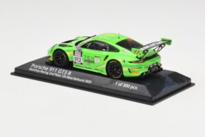 Porsche 911 GT3 R 992 #912 Manthey Racing M. Campbell / M. Jaminet / T. Preining Bathurst 12 Hour 2023 Minichamps 1:43 MG-M-9 — photo 3 of 4
