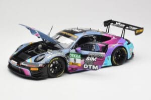 Porsche 911 992 GT3 R Team WRT #9 T. Heinemann DTM 2023 Minichamps 1:18 113236309 Diecast — photo 2 of 8