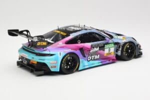 Porsche 911 992 GT3 R Team WRT #9 T. Heinemann DTM 2023 Minichamps 1:18 113236309 Diecast — photo 3 of 8