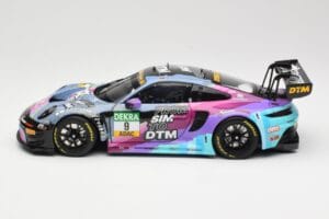 Porsche 911 992 GT3 R Team WRT #9 T. Heinemann DTM 2023 Minichamps 1:18 113236309 Diecast — photo 4 of 8