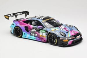 Porsche 911 992 GT3 R Team WRT #9 T. Heinemann DTM 2023 Minichamps 1:18 113236309 Diecast — photo 6 of 8