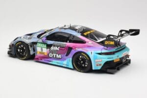 Porsche 911 992 GT3 R Team WRT #9 T. Heinemann DTM 2023 Minichamps 1:18 113236309 Diecast — photo 7 of 8