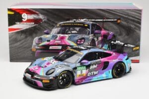 Porsche 911 992 GT3 R Team WRT #9 T. Heinemann DTM 2023 Minichamps 1:18 113236309 Diecast — photo 8 of 8