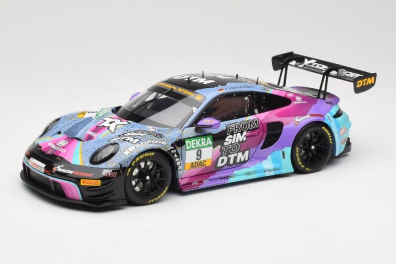 Porsche 911 992 GT3 R Team WRT #9 T. Heinemann DTM 2023 Minichamps 1:18 113236309 Diecast