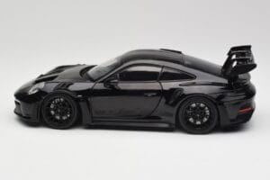 Porsche 911 992 GT3 RS Black & Black Wheels Concept Minichamps 1:18 911992003 Diecast — photo 4 of 8