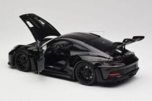 Porsche 911 992 GT3 RS Black & Black Wheels Concept Minichamps 1:18 911992003 Diecast — photo 5 of 8