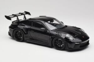 Porsche 911 992 GT3 RS Black & Black Wheels Concept Minichamps 1:18 911992003 Diecast — photo 6 of 8