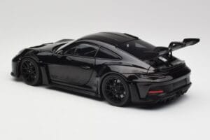 Porsche 911 992 GT3 RS Black & Black Wheels Concept Minichamps 1:18 911992003 Diecast — photo 7 of 8