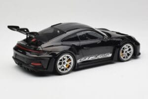 Porsche 911 992 GT3 RS Black With Silver Wheels Minichamps 1:18 155062231 Diecast — photo 2 of 6