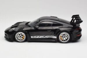 Porsche 911 992 GT3 RS Black With Silver Wheels Minichamps 1:18 155062231 Diecast — photo 3 of 6