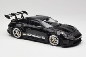 Porsche 911 992 GT3 RS Black With Silver Wheels Minichamps 1:18 155062231 Diecast — photo 4 of 6
