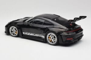 Porsche 911 992 GT3 RS Black With Silver Wheels Minichamps 1:18 155062231 Diecast — photo 5 of 6