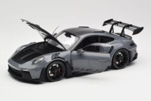 Porsche 911 992 GT3 RS Crayon Weissach Package & Black Wheels Minichamps 1:18 110062024 Diecast — photo 2 of 8