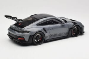 Porsche 911 992 GT3 RS Crayon Weissach Package & Black Wheels Minichamps 1:18 110062024 Diecast — photo 3 of 8