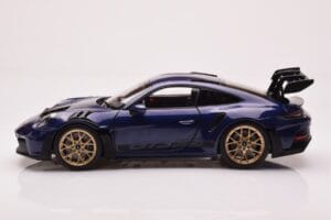 Porsche 911 992 GT3 RS Gentian Blue Metallic Norev 1:18 187363 Diecast — photo 4 of 8