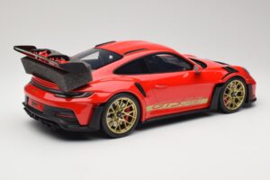 Porsche 911 992 GT3 RS Guards Red GT Spirit 1:12 GT939 Resin — photo 2 of 6