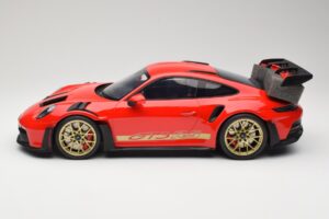 Porsche 911 992 GT3 RS Guards Red GT Spirit 1:12 GT939 Resin — photo 3 of 6