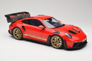 Porsche 911 992 GT3 RS Guards Red GT Spirit 1:12 GT939 Resin — photo 4 of 6
