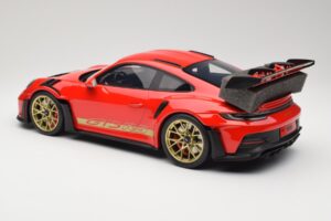 Porsche 911 992 GT3 RS Guards Red GT Spirit 1:12 GT939 Resin — photo 5 of 6
