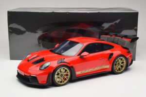 Porsche 911 992 GT3 RS Guards Red GT Spirit 1:12 GT939 Resin — photo 6 of 6