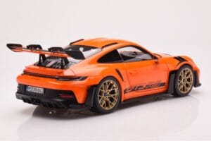 Porsche 911 992 GT3 RS Gulf Orange Norev 1:18 187360 Diecast — photo 3 of 8