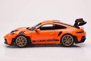 Porsche 911 992 GT3 RS Gulf Orange Norev 1:18 187360 Diecast — photo 4 of 8