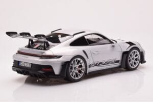 Porsche 911 992 GT3 RS Ice Grey Norev 1:18 187359 Diecast — photo 3 of 8