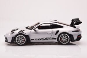 Porsche 911 992 GT3 RS Ice Grey Norev 1:18 187359 Diecast — photo 4 of 8