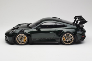 Porsche 911 992 GT3 RS Jet Green Metallic Black Norev 1:12 127532 Diecast — photo 3 of 6