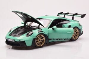 Porsche 911 992 GT3 RS Mint Green Norev 1:18 187362 Diecast — photo 2 of 8