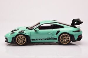 Porsche 911 992 GT3 RS Mint Green Norev 1:18 187362 Diecast — photo 4 of 8