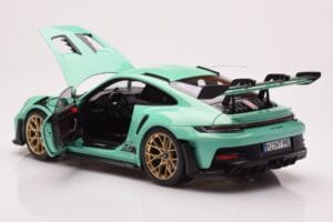 Porsche 911 992 GT3 RS Mint Green Norev 1:18 187362 Diecast — photo 5 of 8