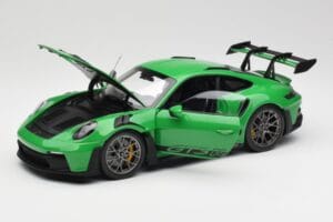 Porsche 911 992 GT3 RS Python Green Norev 1:18 WAP0212820RGT3 Diecast — photo 2 of 8