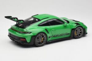 Porsche 911 992 GT3 RS Python Green Norev 1:18 WAP0212820RGT3 Diecast — photo 3 of 8
