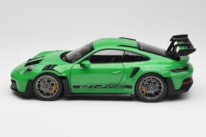 Porsche 911 992 GT3 RS Python Green Norev 1:18 WAP0212820RGT3 Diecast — photo 4 of 8