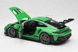 Porsche 911 992 GT3 RS Python Green Norev 1:18 WAP0212820RGT3 Diecast — photo 5 of 8
