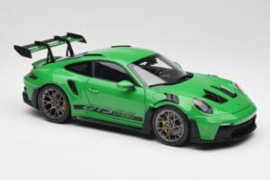 Porsche 911 992 GT3 RS Python Green Norev 1:18 WAP0212820RGT3 Diecast — photo 6 of 8