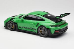 Porsche 911 992 GT3 RS Python Green Norev 1:18 WAP0212820RGT3 Diecast — photo 7 of 8