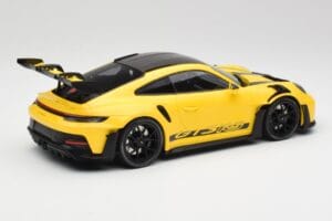 Porsche 911 992 GT3 RS Racing Yellow & Black Wheels Minichamps 1:18 153062245 Diecast — photo 2 of 6