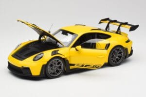 Porsche 911 992 GT3 RS Racing Yellow Norev 1:18 WAP0212810RGT3 Diecast — photo 2 of 8