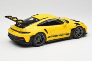 Porsche 911 992 GT3 RS Racing Yellow Norev 1:18 WAP0212810RGT3 Diecast — photo 3 of 8