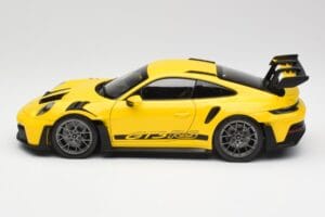 Porsche 911 992 GT3 RS Racing Yellow Norev 1:18 WAP0212810RGT3 Diecast — photo 4 of 8