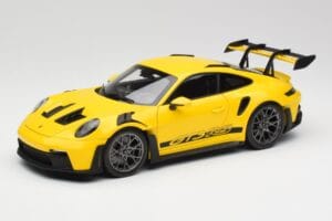 Porsche 911 992 GT3 RS Racing Yellow Norev 1:18 WAP0212810RGT3 Diecast