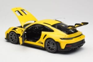 Porsche 911 992 GT3 RS Racing Yellow Norev 1:18 WAP0212810RGT3 Diecast — photo 5 of 8