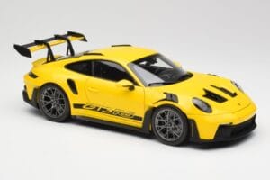 Porsche 911 992 GT3 RS Racing Yellow Norev 1:18 WAP0212810RGT3 Diecast — photo 6 of 8