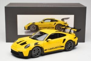 Porsche 911 992 GT3 RS Racing Yellow Norev 1:18 WAP0212810RGT3 Diecast — photo 8 of 8