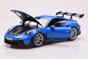 Porsche 911 992 GT3 RS Sharkblue Norev 1:18 187358 Diecast — photo 2 of 8